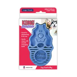 kong-zoomgroom-szczotka-kong-dla-psa-miekka-do-siersci-dlugiej-i-krotkiej-grzebien-kauczukowy-pielegnacja-szorstkowlosego-futra