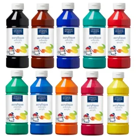 lefranc-bourgeois-farba-szkolna-akrylowa-butelka-500ml-zestaw-10-sztuk
