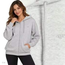 bluza-4f-damska-rozpinana-z-kapturem-szara-dresowa-ocieplana-dresowa-r-l-bawelniana-odziez-sportowa-na-suwak