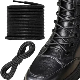 czarne-woskowane-sznurowki-okragle-trwale-solidne-dlugie-180-cm-srednie-3mm-sznurowadla-do-butow-wiazadelka-poliestrowe-para