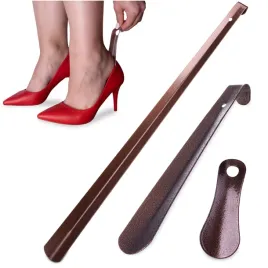 praktyczny-zestaw-3x-lyzka-do-butow-12-26-51-cm-metalowa-pomoc-do-zakladania-obuwia-klasyczna-unisex-miedz-antyczna