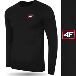 bluza-meska-4f-longsleeve-bluzka-z-dlugim-rekawem-sportowa-na-co-dzien-bawelniana-czarna-z-okraglym-dekoltem-logo-rozmiar-l