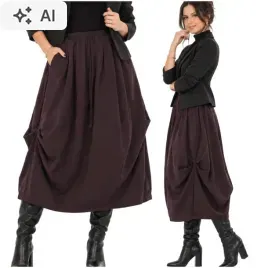 moda-fresca-f818-dluga-spodnica-maxi-bombka-oversize-bawelniana-bez-wzoru-fioletowa-bez-zapiecia-rozmiar-uniwersalny