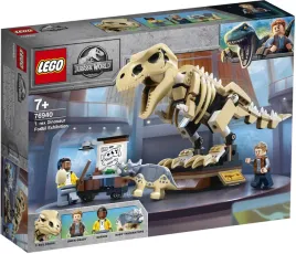 lego-jurassic-world-76940-wystawa-skamienialosci-tyranozaura-zestaw-klockow-dinozaur-szkielet-198-elementow-od-7-lat