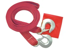 linka-holownicza-polska-3000-kg-3t-lina-4m-pas-hak-elastyczna-do-auta-do-ciagniecia-pojazdu-pomoc-drogowa
