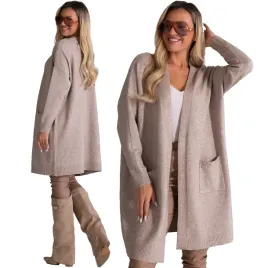 delfina-wygodny-milutki-cieply-sweter-kardigan-damski-kieszonka-beige-narzutka-z-wiskozy-gladka-do-polowy-uda-rozmiar-36-38
