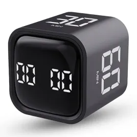 timers-gravity-sensor-adjustable-sound-flip-timer-workout-timer-black-minutnik-elektroniczny-kostka-do-kuchni-i-gotowania