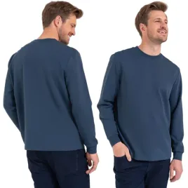 meska-koszulka-z-dlugim-rekawem-basic-moraj-wygodna-bawelniana-granatowa-xl-longsleeve-bluzka-okragly-dekolt-niebieska-casual-na-co-dzien