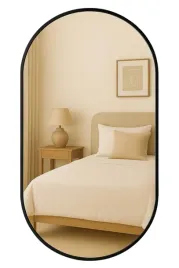 lustro-owalne-w-metalowej-czarnej-ramie-scienne-wiszace-loft-50-x100cm-zwierciadlo-dekoracyjne-do-przedpokoju-i-sypialni