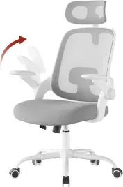 krzeslo-biurowe-woltu-ergonomiczne-siatkowe-zaglowek-jasnoszare-obrotowe