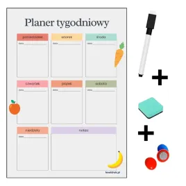 planer-tygodniowy-a4-magnetyczny-marker-gabka-magnesiki-tablica-suchoscieralna-na-lodowke-organizer-domowy-harmonogram