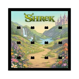 personalizowana-ramka-na-minifigurki-lego-71053-shrek-ekspozytor-na-figurki-kolekcjonerskie-dekoracja-do-pokoju-dziecka