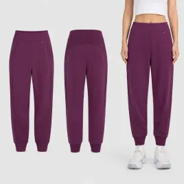 spodnie-damskie-dresowe-4f-joggery-sportowe-z-modalem-xxl-f1410-ss26-czerwone-bez-wzoru-sredni-stan-do-cwiczen-i-na-co-dzien