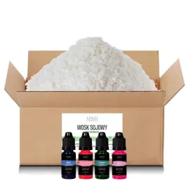 wosk-sojowy-do-swiec-5kg-platki-100percent-barwniki-zestaw-4x10-ml-do-produkcji-swieczek-rekodzielo-diy-masa-do-zalewania