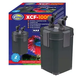 aqua-nova-xcf-1000-filtr-zewnetrzny-kubelkowy-do-akwarium-200l-uv-oczyszczanie-wody-wydajnosc-1000-l-h-moc-15-w-podnoszenie-120-cm