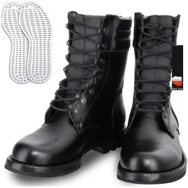 buty-wojskowe-skoczki-desanty-wz919-pl-skorzane-czarne-grom-r-42-obuwie-terenowe-trapery-wysokie-sznurowane-wkladka-28-cm