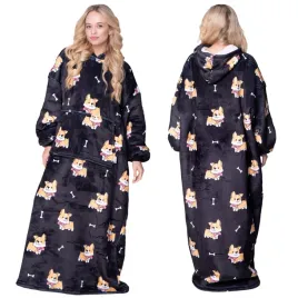 koc-bluza-oversize-kostek-gruba-2w1-kocobluza-xxl-corgi-futrzak-bluzo-koc-polarowa-narzutka-damska-do-domu-z-kapturem-dlugi-rekaw