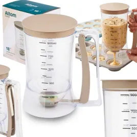 dozownik-do-ciasta-pancakes-gofrow-nalesnikow-muffinek-900ml-miarka-porcjownik-kuchenny-z-tworzywa-do-odmierzania-skladnikow-i-nakladania-masy