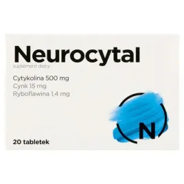 neurocytal-20-tabletek