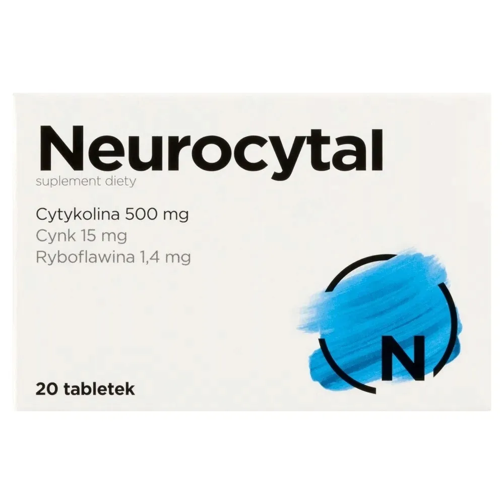 neurocytal-20-tabletek