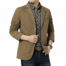 meska-marynarka-sportowa-biznesowa-elegancka-bawelniana-jesienna-wiosenna-brazowy-blazer-na-guziki-bez-wzoru-fason-regular-xl-na-co-dzien