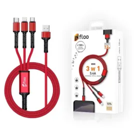 kabel-usb-3w1-usb-c-microusb-lightning-czerwony-120-cm-trzy-koncowki