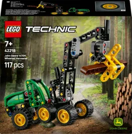 lego-technic-harwester-kolowy-john-deere-1470h-42218-kombajn-lesny-maszyna-do-scinki-drzew-pojazd-lesny-117-elementow-od-7-lat