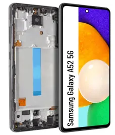 wyswietlacz-do-samsung-galaxy-a52-5g-ekran-incell-ramka-awesome-black-panel-oled-czesc-serwisowa-do-naprawy-smartfona