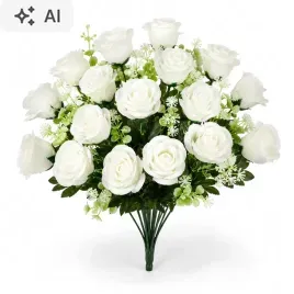 bukiet-sztucznych-bialych-roz-18-kwiatow-52cm-bialo-zielone-dodatki-ozdobne-kompozycja-florystyczna-do-dekoracji-wnetrz-i-aranzacji