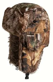 czapka-mysliwska-hunter-uszatka-kamuflaz-lesny
