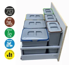 kosz-na-smieci-sort-72l-do-szafki-szuflady-80-cm-blum-6-poj-na-odpady-segregator-kuchenny-4-komory-tworzywo-sztuczne-szary