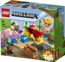klocki-lego-rafa-koralowa-21164-minecraft-92-elementy-7-lat-zabawka-konstrukcyjna-podwodny-swiat-dla-chlopcow-i-dziewczynek
