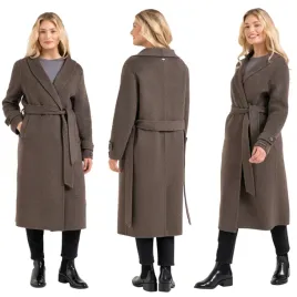 plaszcz-damski-welna-50percent-moraj-wiazany-w-talii-dlugi-bezowy-l-xl-okrycie-wierzchnie-klasyczny-fason-do-polowy-lydki-z-syntetycznym-wypelnieniem