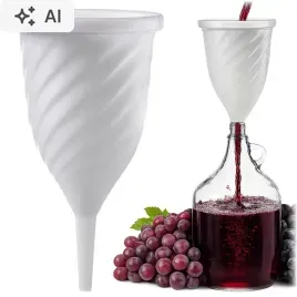 lejek-do-filtrowania-filtracji-nalewek-wina-moszczu-spiralny-nalewki-domowe-do-przelewania-plynow-plastikowy-srednica-155-cm-bialy