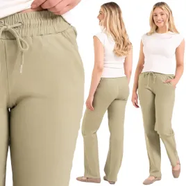 damskie-spodnie-z-prosta-nogawka-wiskozowe-moraj-wygodne-zielone-l-xl-eleganckie-gladkie-do-biura-i-na-co-dzien
