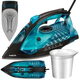 zelazko-parowe-ceramiczne-3500w-mpm-mze-29-pary-190g-strazak-pion-anti-drip-do-prasowania-ubran-automatyczne-wylaczanie-zbiornik-330-ml