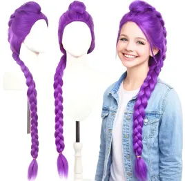 k-pop-hunters-rumi-peruka-cosplayowa-peruka-do-odgrywania-rol-na-halloween-fioletowe-wlosy-przebranie-na-bal-maskowy-i-impreze-tematyczna