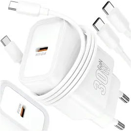 szybka-ladowarka-sieciowa-30w-do-telefonu-usb-c-pd-qc-3-0-gan-kabel-usb-c-adapter-do-smartfona-przewod-1-m-3000-ma