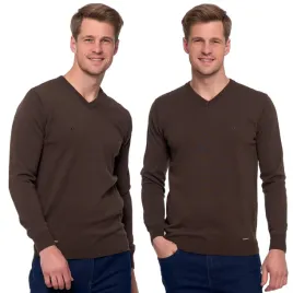 sweter-meski-klasyczny-swetr-bawelna-moraj-prosty-kroj-gladki-brazowy-xxl-pulower-wkladany-przez-glowe-dekolt-v-bez-kaptura