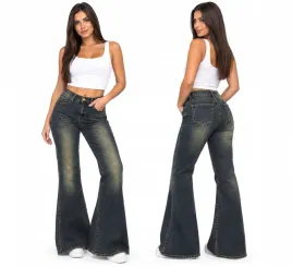 jeansy-damskie-mega-wyszczuplajace-szerokie-nogawki-dzwony-wide-leg-r-m-spodnie-casualowe-niebieskie-bez-wzoru-sredni-stan