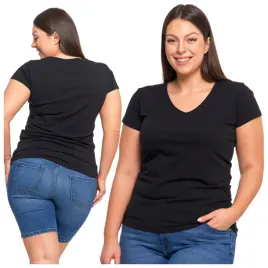 czarna-koszulka-damska-z-krotkim-rekawem-t-shirt-w-serek-moraj-xxxl-bawelniana-gladka-bluzka-basic-casual