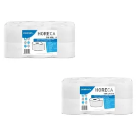 papier-toaletowy-horeca-comfort-jumbo-mini-470-15-celuloza-2x12-szt-rolka-50-m-bialy-2-warstwowy-40-listkow