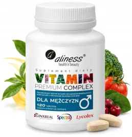 aliness-premium-vitamin-complex-witaminy-dla-mezczyzn-120-tabletek