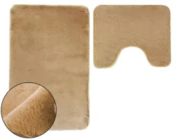 dywanik-lazienkowy-antyposlizgowy-lombok-miekki-puszysty-bezowy-2-czesci-mata-do-lazienki-z-poliestru-50x80-cm-grubosc-20-mm