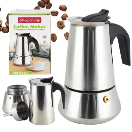 kawiarka-300-ml-do-parzenia-kawy-stalowa-zaparzacz-czajnik-dzbanek-kamille-na-indukcje-moka-6-filizanek-szara