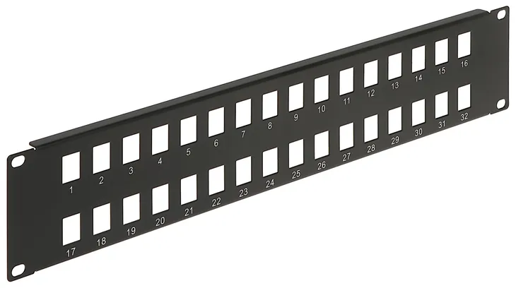 patch-panel-keystone-pp-32-fx-2u-stan-nowy-producent-delta
