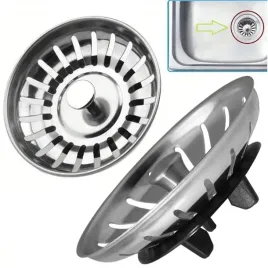 sitko-do-zlewozmywaka-zlewu-korek-syfon-srebrny-teka-ikea-franke-koszyczek-odplywowy-metalowy-80-mm-filtr-kuchenny