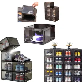 zestaw-6-pudelek-na-buty-premium-organizer-modulowy-z-drzwiczkami-bezbarwny-pojemniki-do-przechowywania-obuwia-sneakersow-i-szpilek