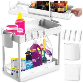 regal-stojak-2-poziomowy-organizer-pod-zlew-wysuwana-polka-do-kuchni-bialy-koszyk-na-srodki-czystosci-tworzywo-sztuczne-40-x-221-x-352-cm