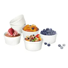 6-x-kokilka-naczynie-zaroodporne-zestaw-do-zapiekania-9-cm-miski-livello-foremki-porcelanowe-do-sufletu-180-ml-do-mikrofalowki-i-zmywarki